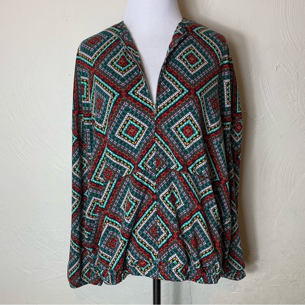 LuLaRoe Supply Bomber Jacket M!